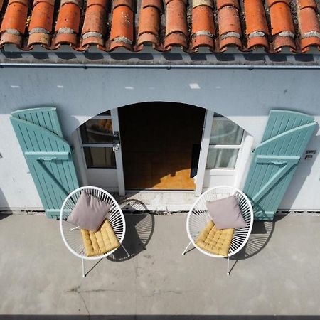 Front De Mer Rivedoux-Plage - Terrasse Exterieur - Parking Dış mekan fotoğraf