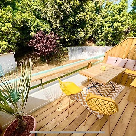 Front De Mer Rivedoux-Plage - Terrasse Exterieur - Parking Dış mekan fotoğraf