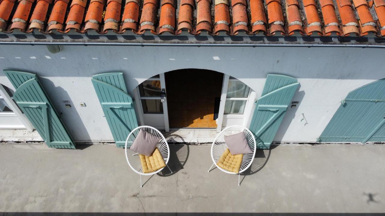 Front De Mer Rivedoux-Plage - Terrasse Exterieur - Parking Dış mekan fotoğraf