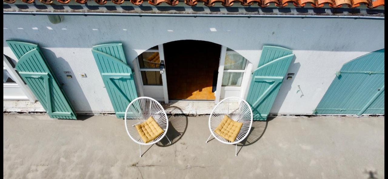 Front De Mer Rivedoux-Plage - Terrasse Exterieur - Parking Dış mekan fotoğraf