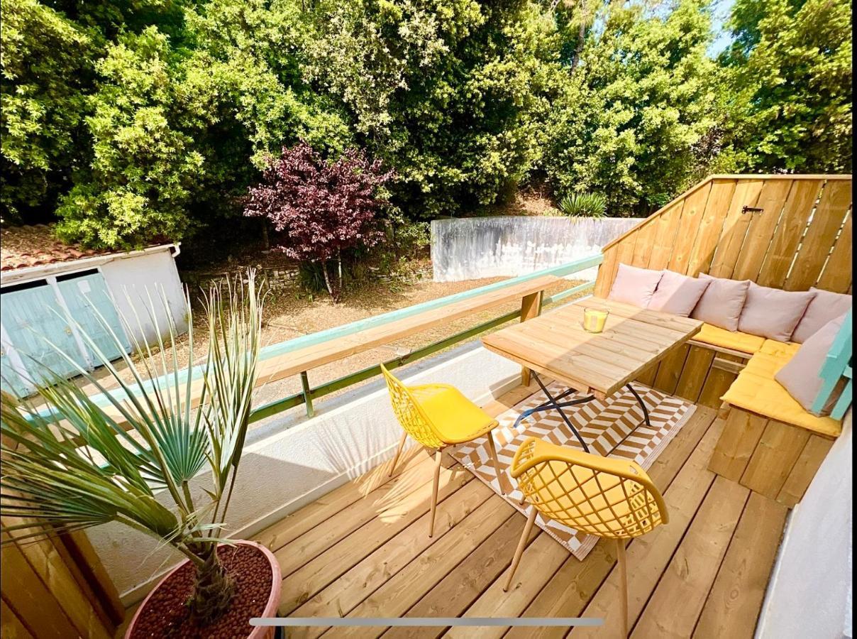 Front De Mer Rivedoux-Plage - Terrasse Exterieur - Parking Dış mekan fotoğraf