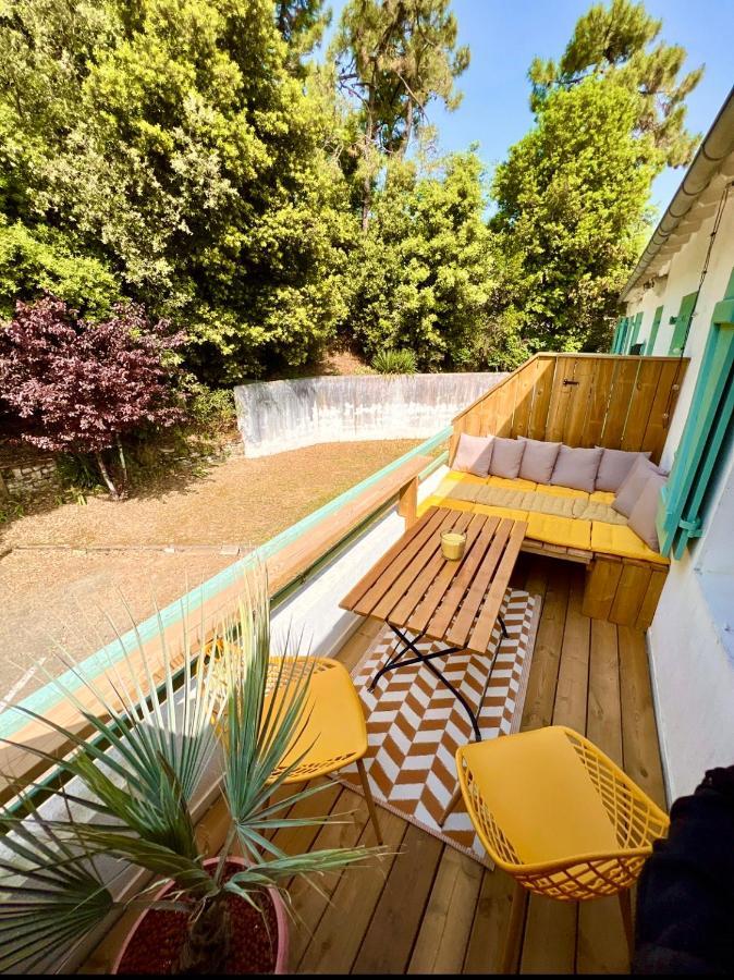 Front De Mer Rivedoux-Plage - Terrasse Exterieur - Parking Dış mekan fotoğraf