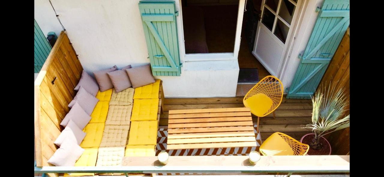 Front De Mer Rivedoux-Plage - Terrasse Exterieur - Parking Dış mekan fotoğraf